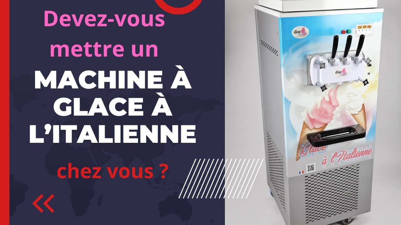 Machine &agrave; Glace Italienne: Gagner jusqu'&agrave; 750&euro;/jour, Est-ce Vrai?