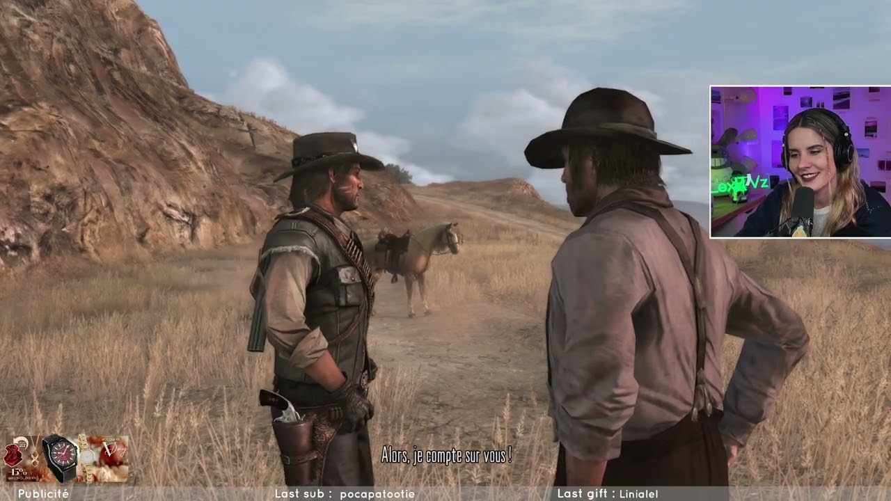LE COWBOY LE PLUS RESPECTÉ DE L'OUEST | Red Dead Redemption #04
