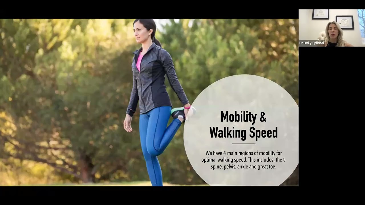 Walking Speed as a Predictor of Longevity with Dr Emily Splichal