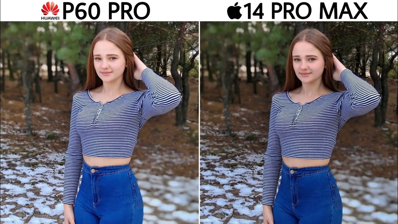 Huawei P60 Pro vs iPhone 14 Pro Max Camera Test