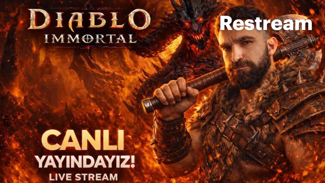 İftara doğru etkinlik yapmaca #1 - Diablo Immortal