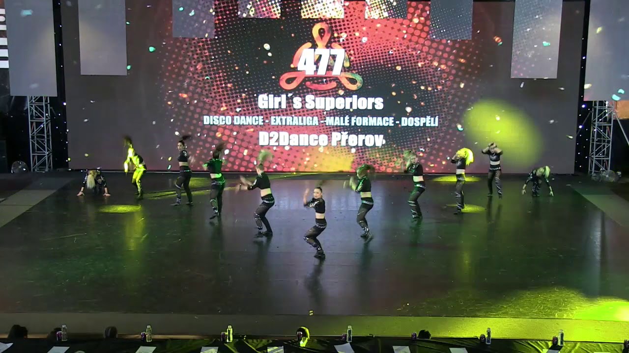 D2Dance Přerov - Girl's Superiors 2018