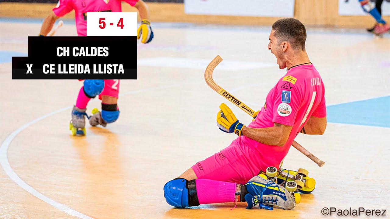 Highlights CH Caldes vs CE Lleida Llista Blava