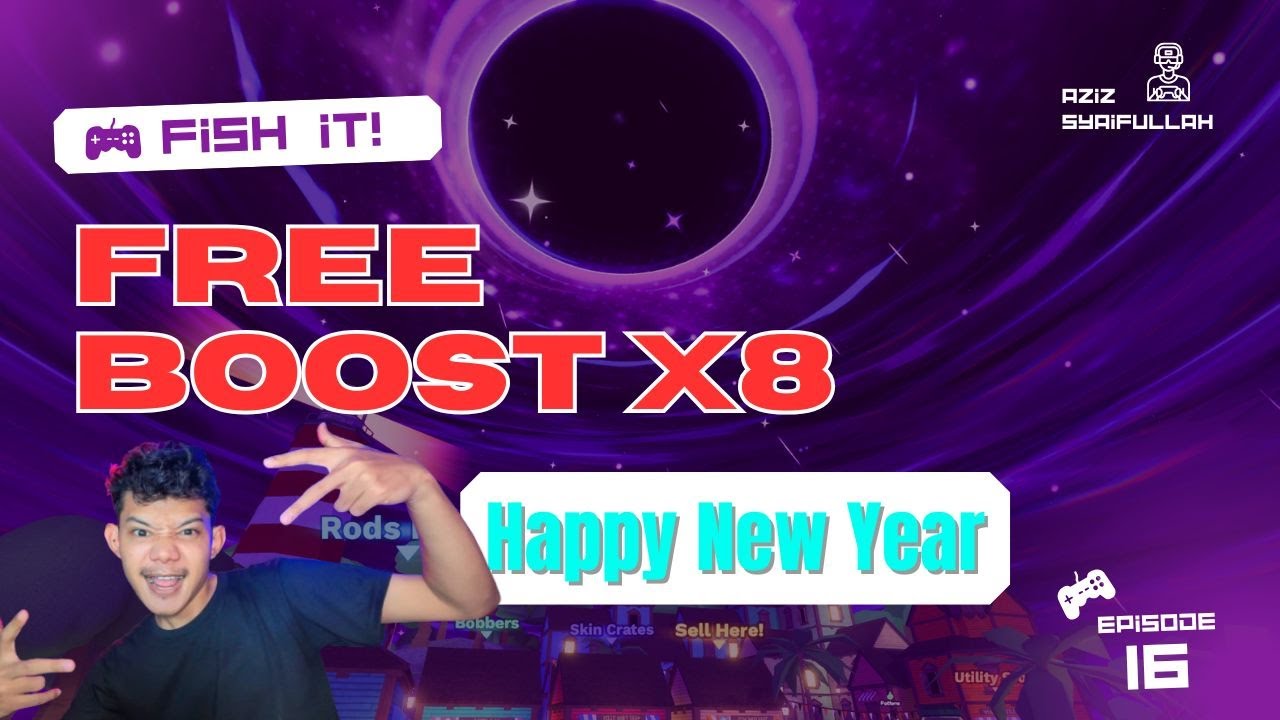 LIVE!! | TAHUN BARUAN MANCING - FISH IT X8 