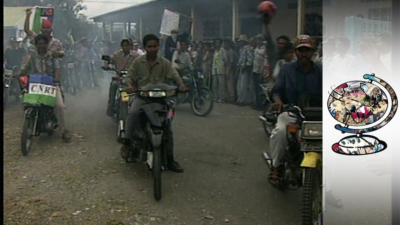 Independence Supporters Massacred at Suai, East Timor (1999)