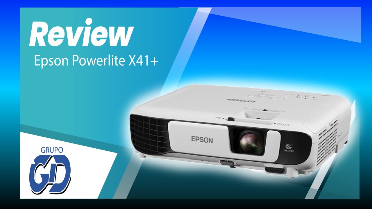 Epson PowerLite X41+  Review Bismarck Murillo