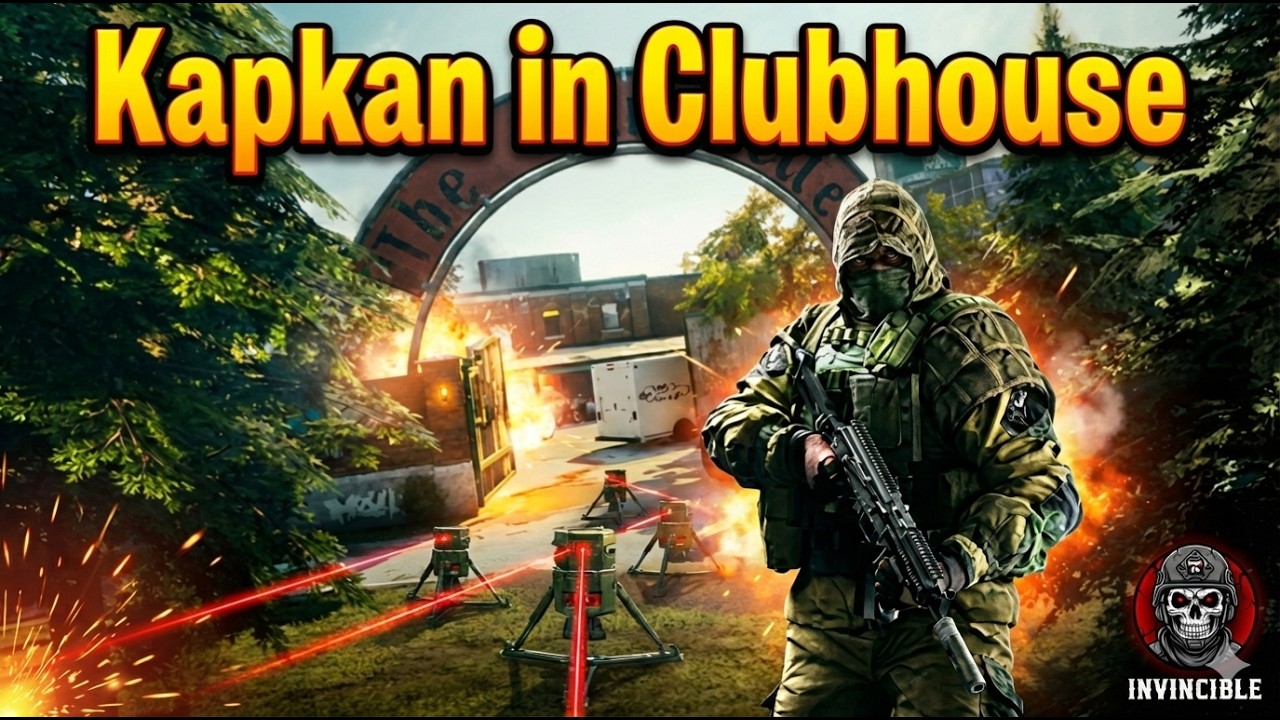 Kapkan Trap Placement Tutorial - 1 | Clubhouse | R6 Siege