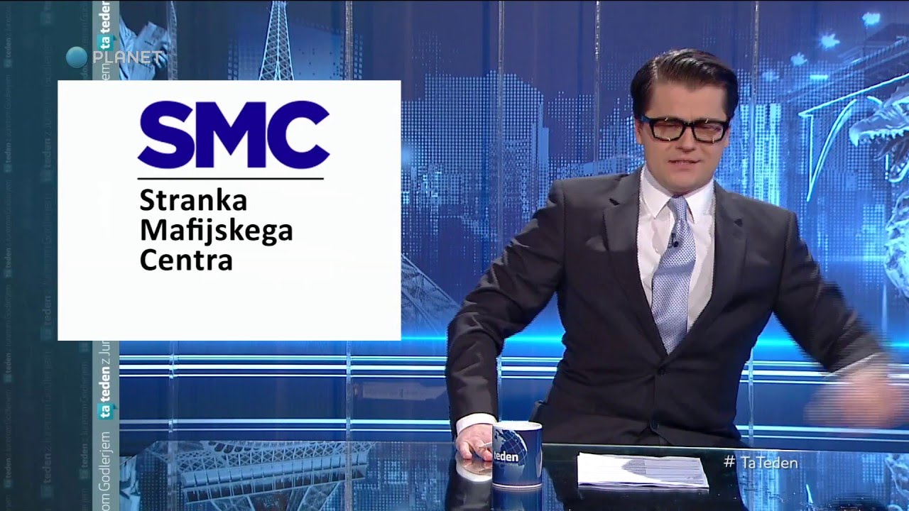 Ta Teden: SMC - Stranka Mafijskega Centra