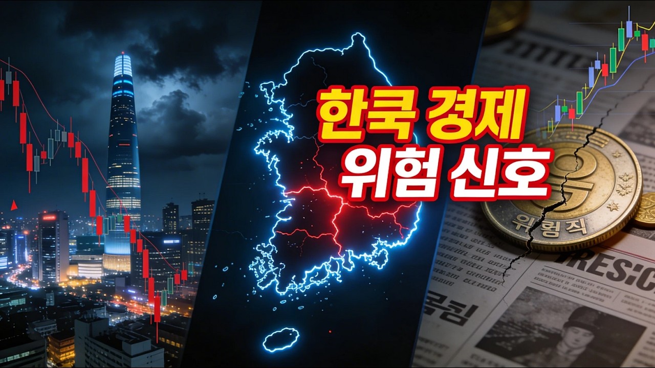 한국 경제는 이미 예상보다 훨씬 위험한 국면에 깊숙이 들어와 있다