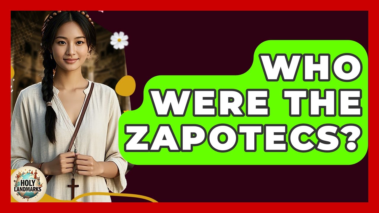 Who Were The Zapotecs? - Holy Landmarks
