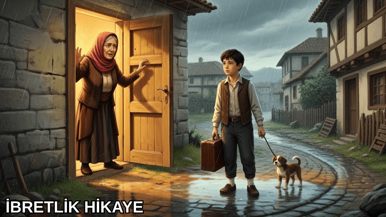 Üvey Anne Çocuğu Sokağa Attı, Baba Sessiz Kaldı - Allah'ın Cezası Gecikmedi