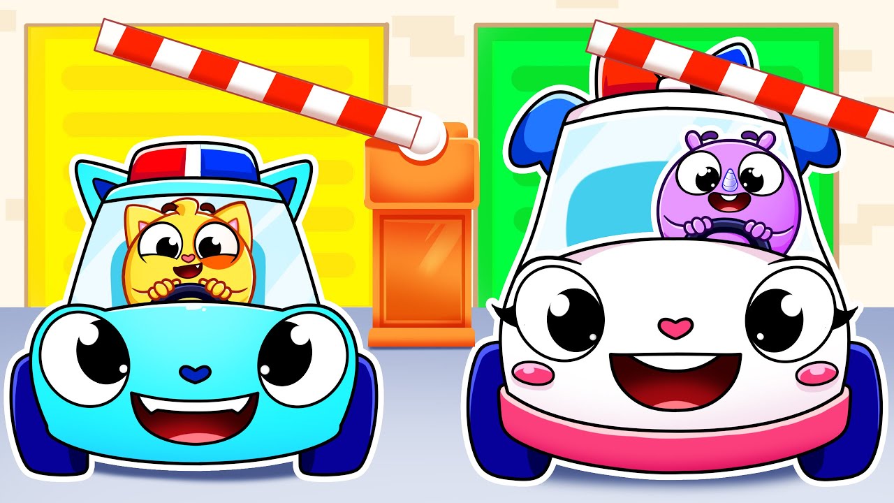 Learn Jobs Through Songs! 🎓👷🚦 Fun Pretend Play for Kids 🎶 KiddyHacks Series