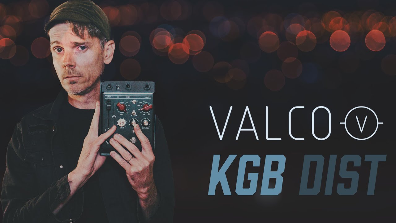 Valco KGB Distortion // Guitar Pedal Demo