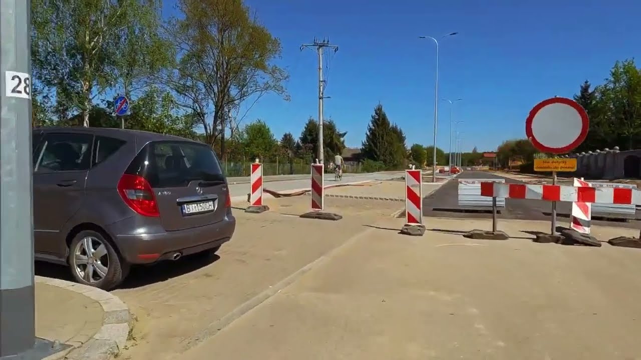 Białystok. Ulica Podlaska. Pierwszomajowe otwarcie!