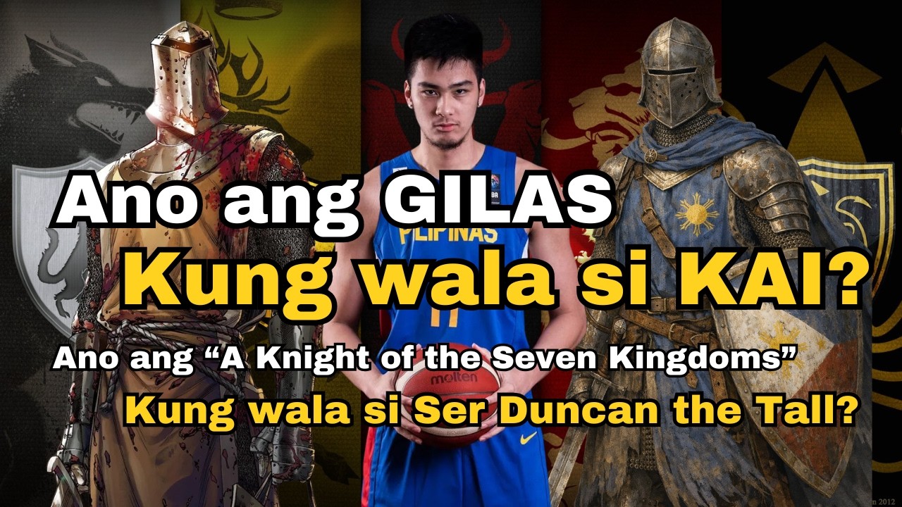 MINAMALIIT BA NATIN ANG TALL BLACKS #GilasPilipinas #KaiSotto #PhilippineBasketball
