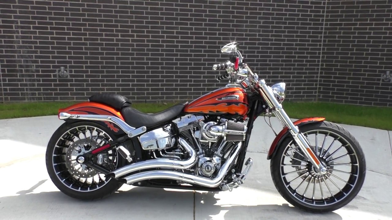 959023   2014 Harley Davidson CVO Softail Breakout   FXSBSE Used motorcycles for sale