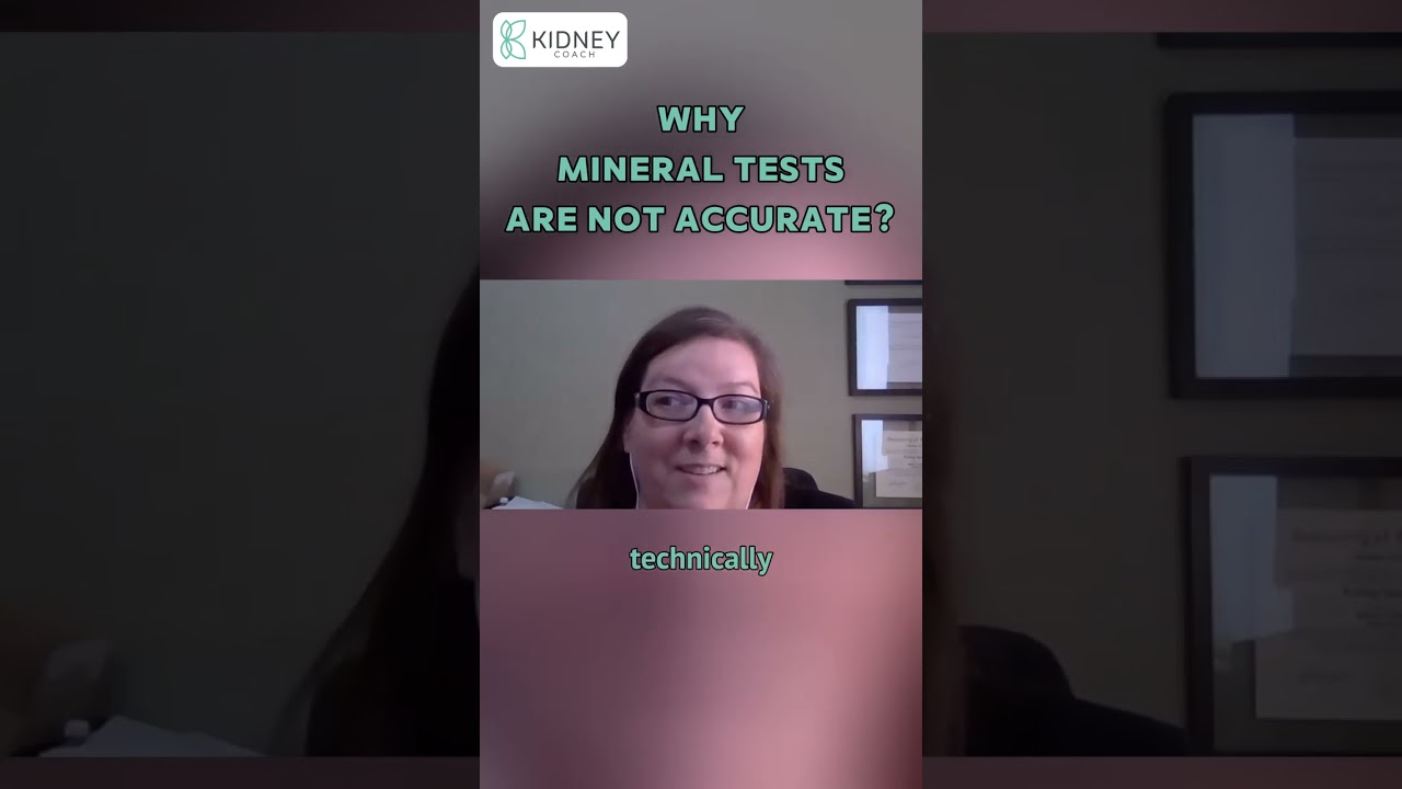 Some Hidden Reasons Why Minerals Tests Are Not Accurate | #Minerals #Vitamins #LabTest