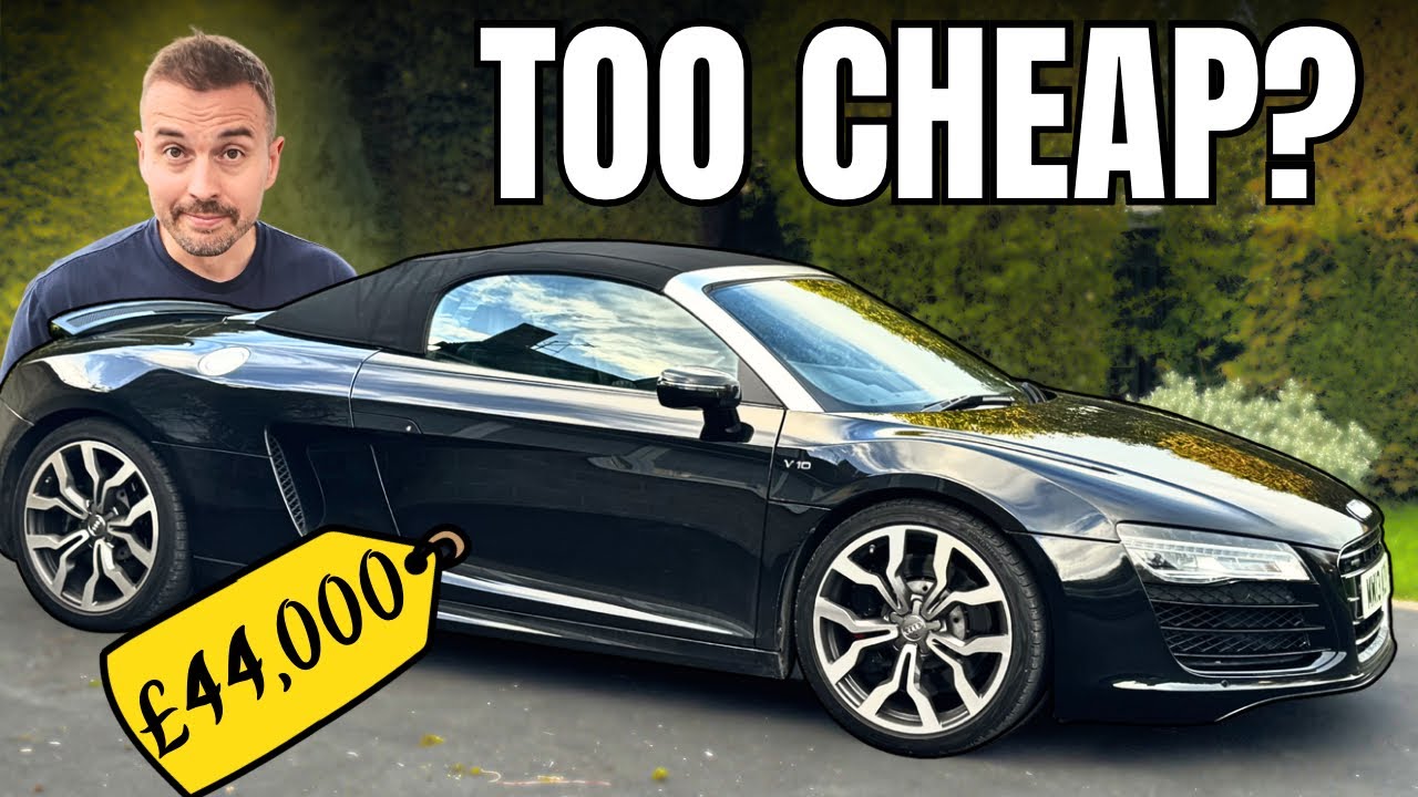 I Bought A Cheap V10 Audi R8