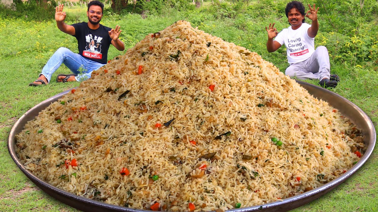 Pineapple Fried Rice Recipe | Yummy Chicken Fried Rice with Pineapple | Grandpa kitchen