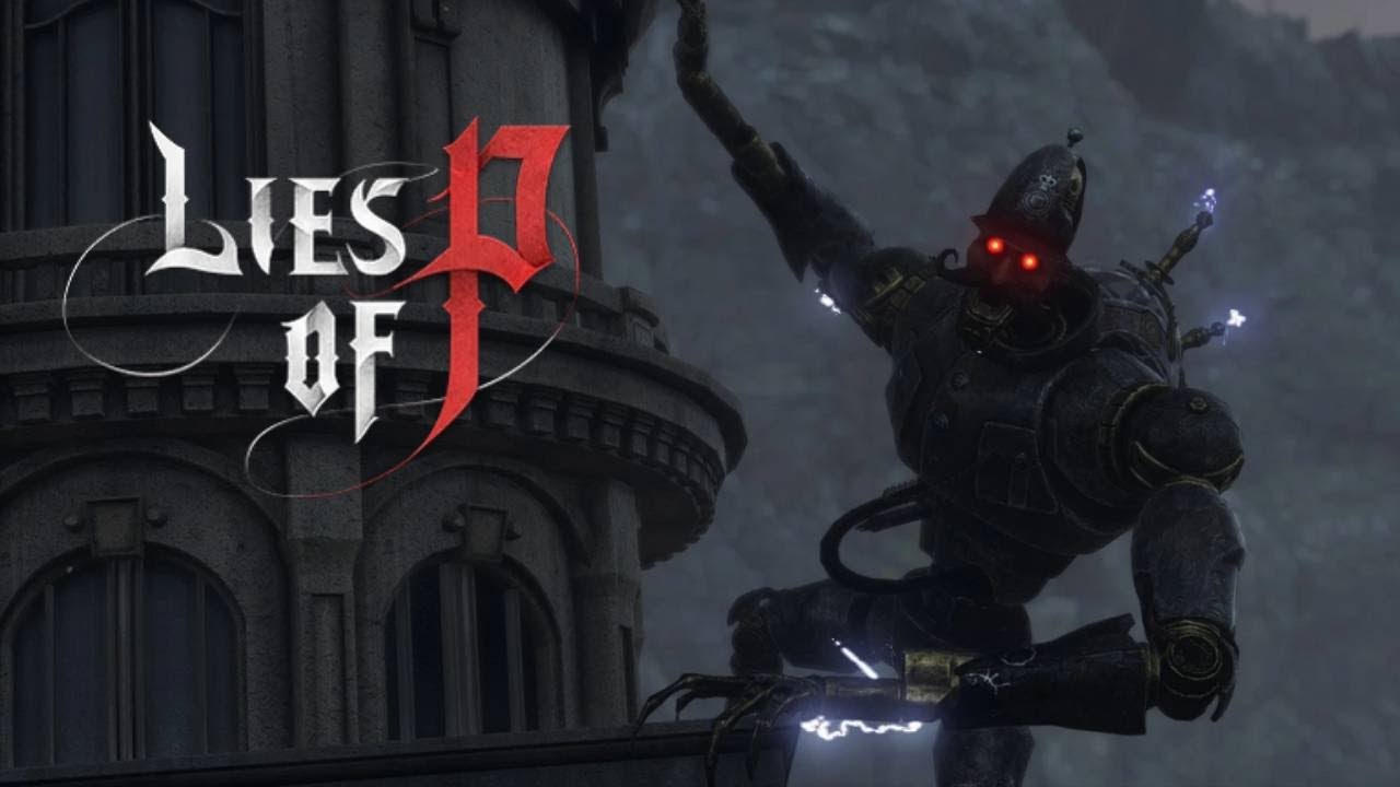 Low level character, no specter, scrapped watchman // the Lies of P demo experience