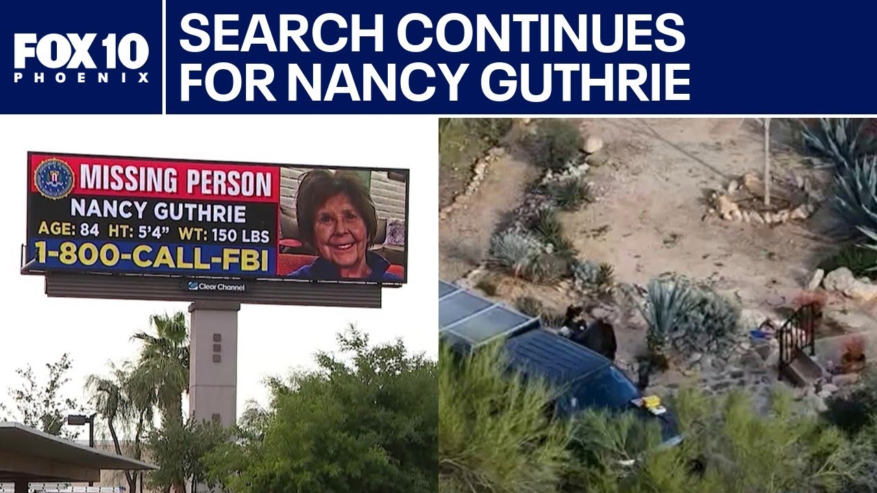 Nancy Guthrie: Still no sign of missing woman | FOX 10 Phoenix