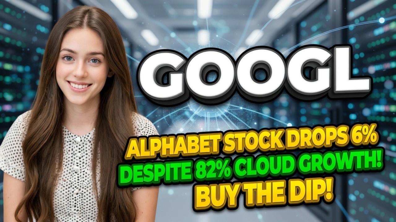 Акции Alphabet упали на 6%, несмотря на 82% рост облачного сегмента! Покупать на просадке? | Анал...
