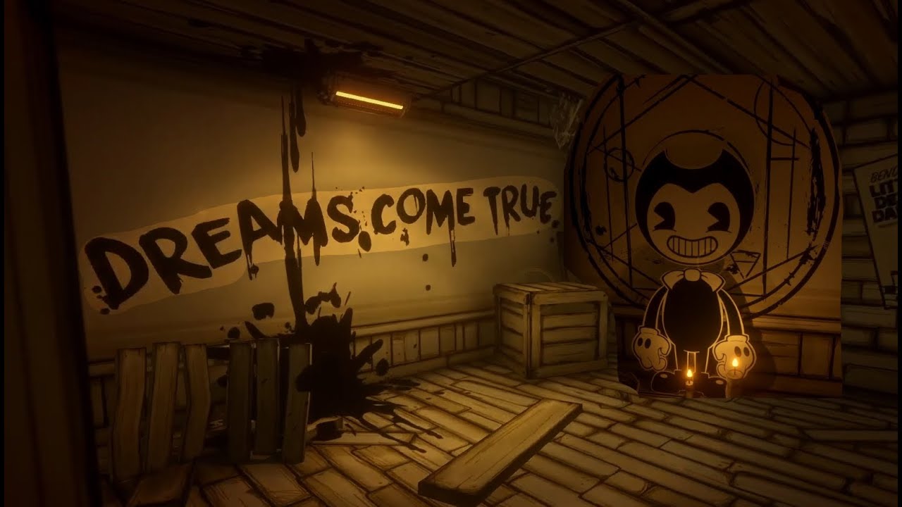What did I got myself into? | Bendy and the Ink Machine Pt.1