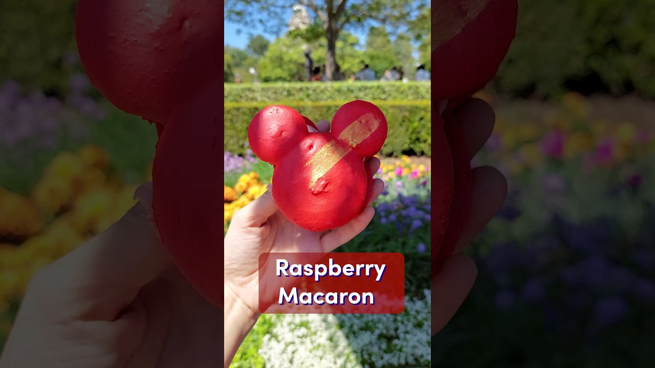 Rating the BEST Mickey shaped Disneyland Foods! 🎡💯 #food #disney #disneylandfood #shorts