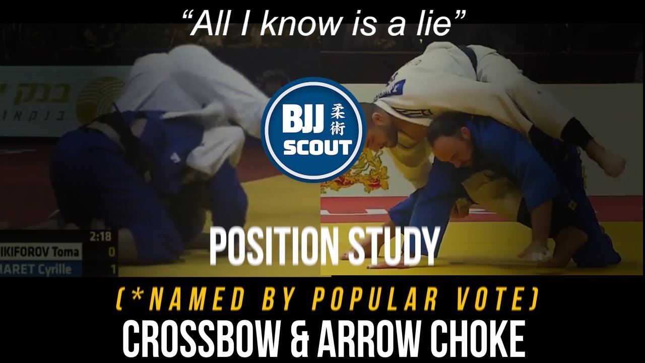 BJJ Scout: Position Study - Crossbow & Arrow Choke (*Popular Vote)