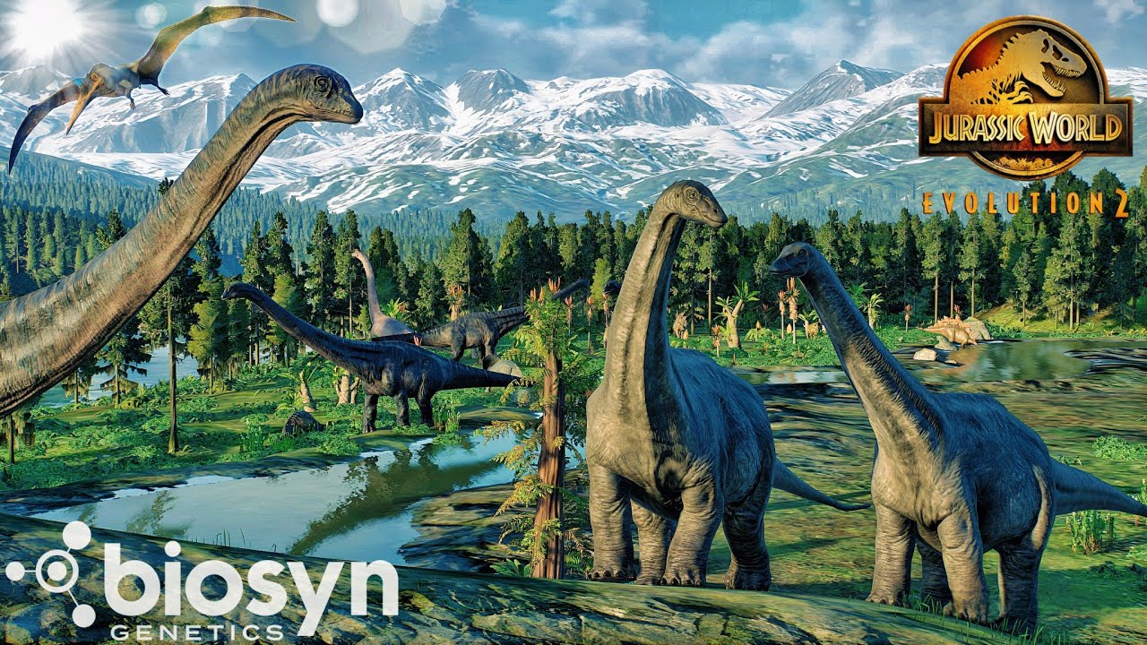 Biosyn sanctuary - Valley of the dinosaurs Part 3, Jurassic world evolution