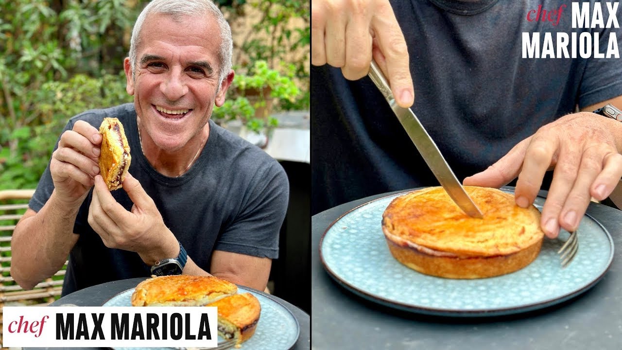 Deliziosa CROSTATA DI RICOTTA E VISCIOLE Romana - Ricetta di Giulia e Chef Max Mariola