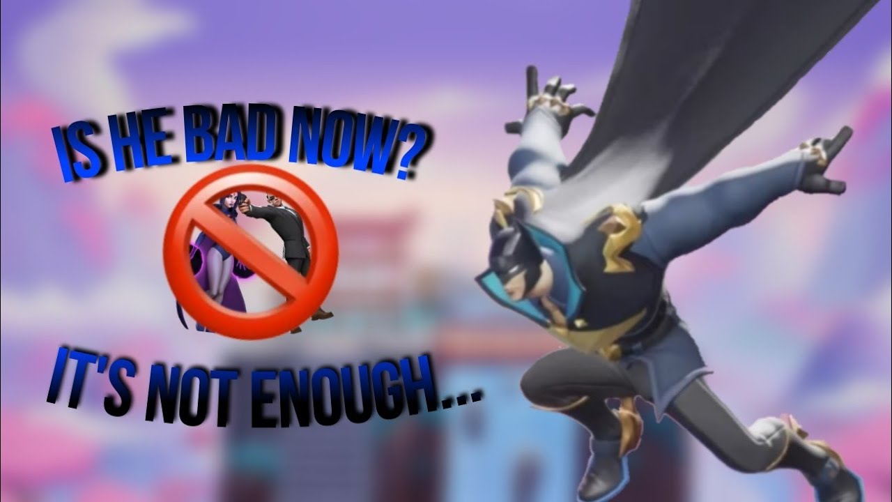 They Tried to Nerf Batman... | MultiVersus Season 4 Combo Highlights| #ArkhamSukuna