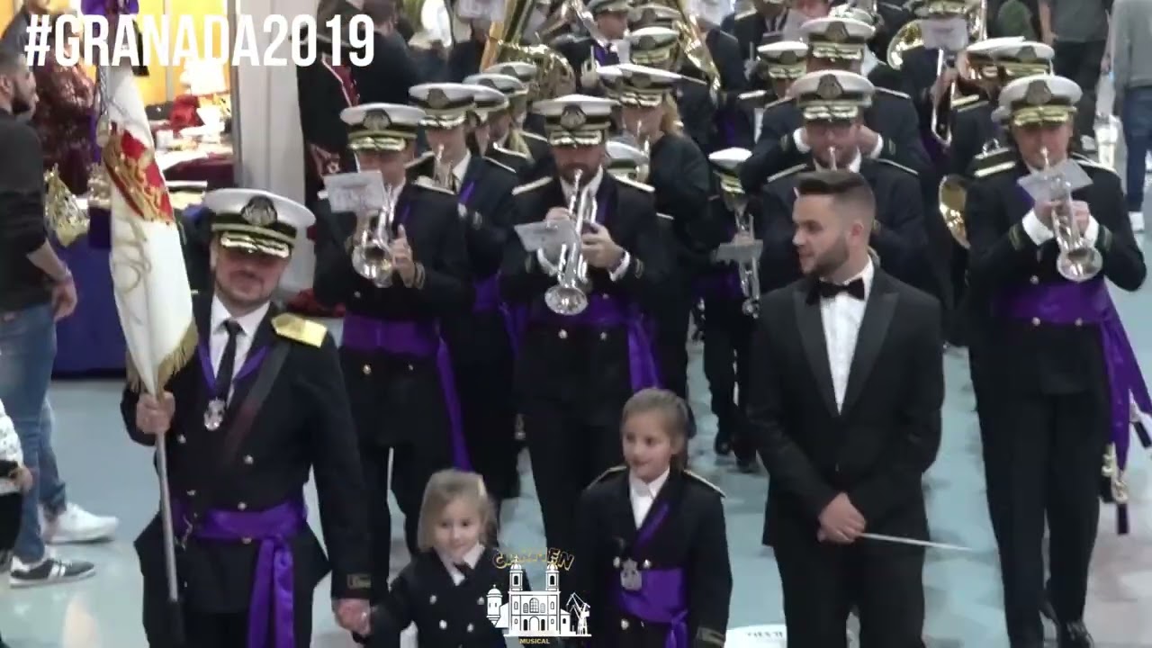 CAPRICHO COFRADE 2019 AM CARMEN FERROL -UN DÍA ENTRE LAS GRANDES-