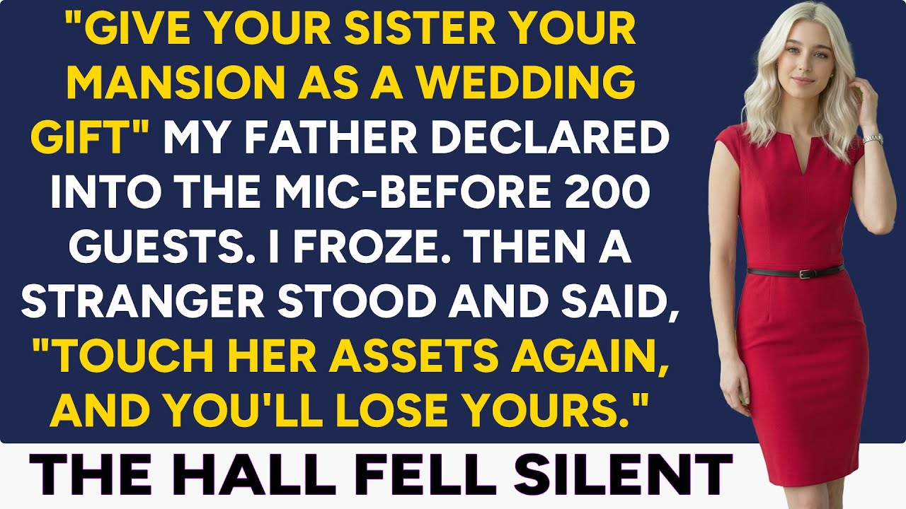 My Family Forced Me To Gift My $12M Mansion To My Sister  Then A Stranger Exposed Their Fraud Live