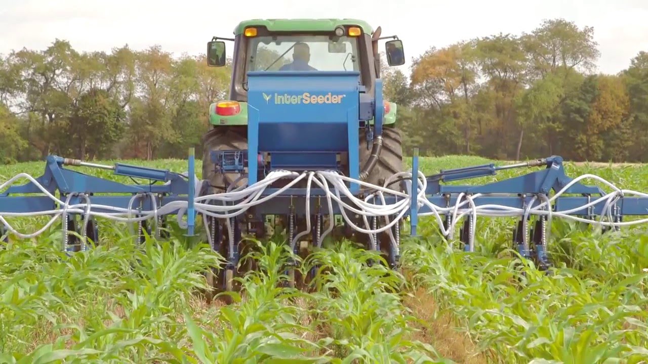 The Penn State Cover Crop Interseeder and Applicator
