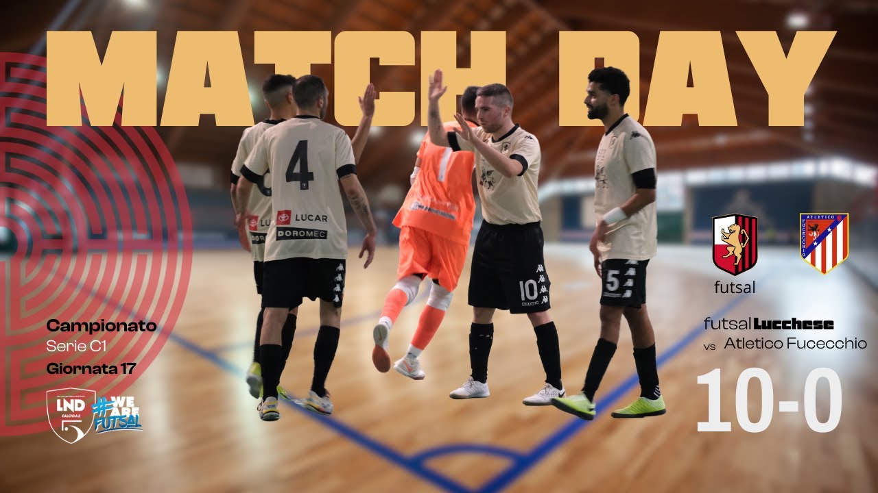 CAMPIONATO SERIE C1 24/25 futsal Lucchese - Atletico Fucecchio