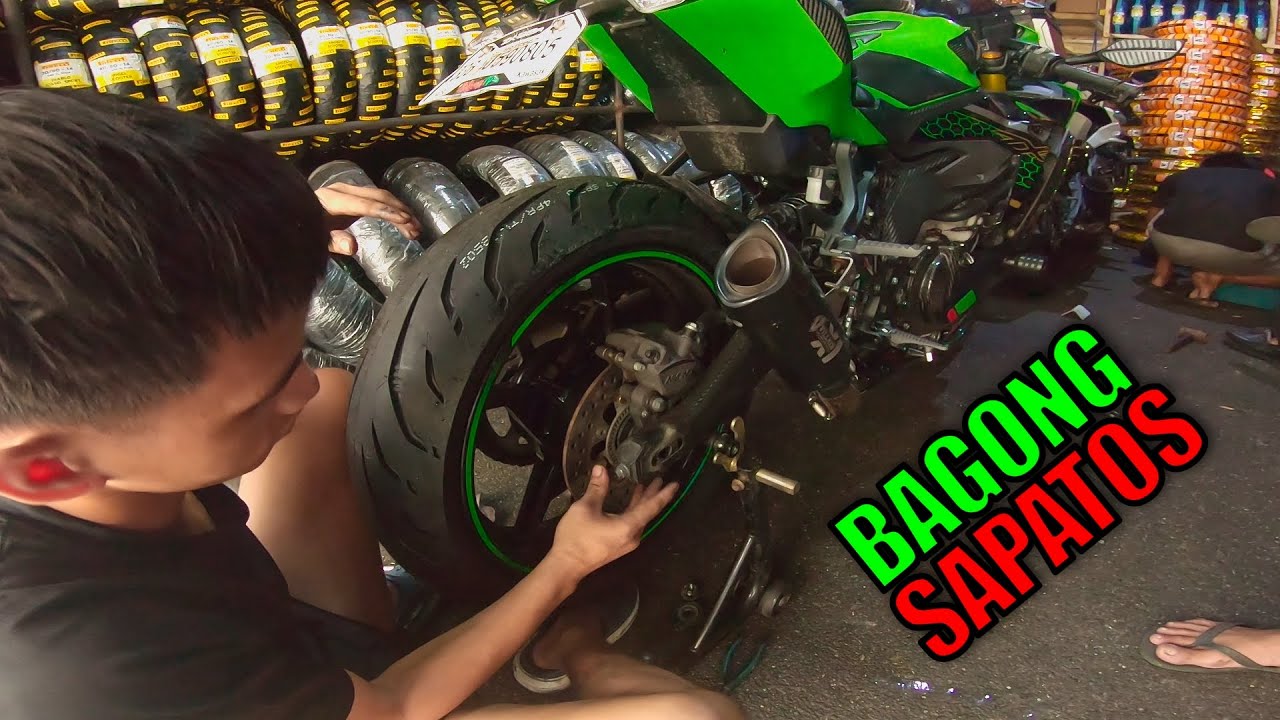 Pinaka Mura at Sulit na Gulong pang Big Bike? | ZX-25R