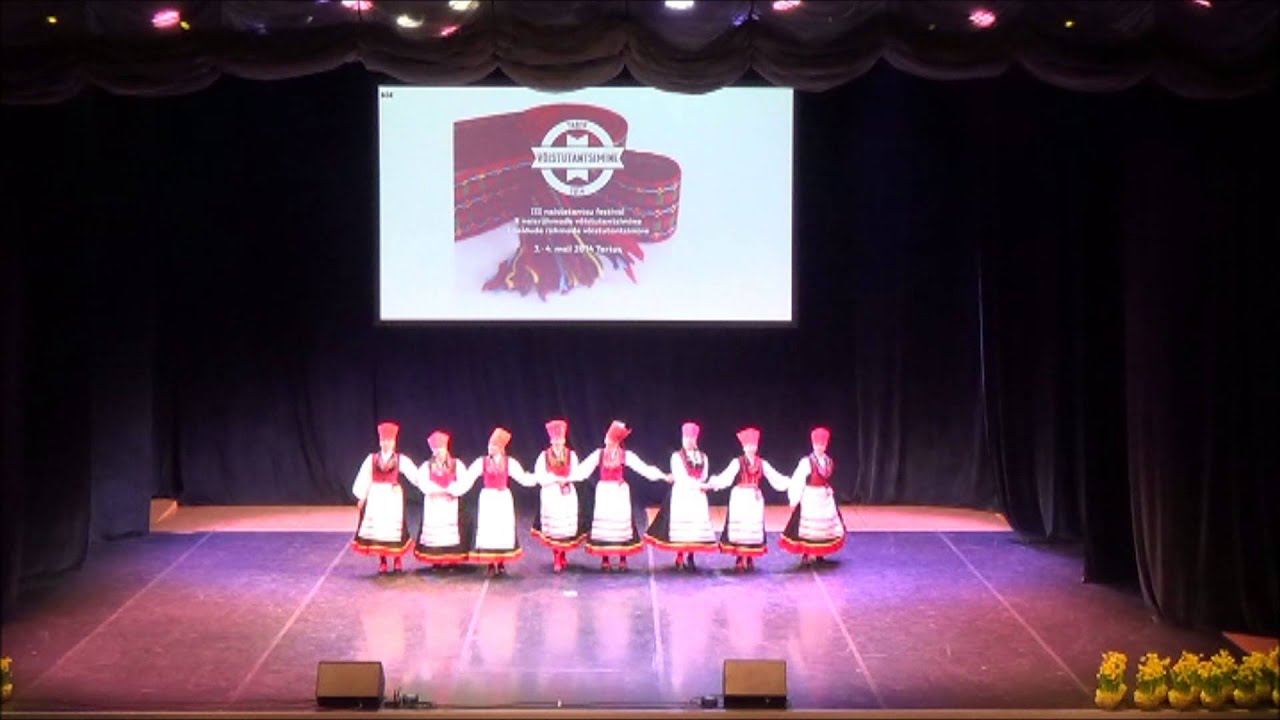 Lümanda naisrühmalt Kabujalake Maie Orava 
