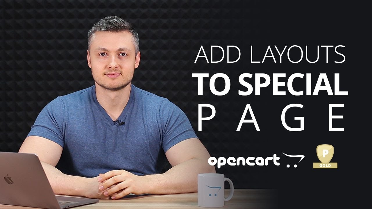 How to add a Layout to new pages in #OpenCart ( Part 2 of 3 / OpenCart Layouts Tutorial)