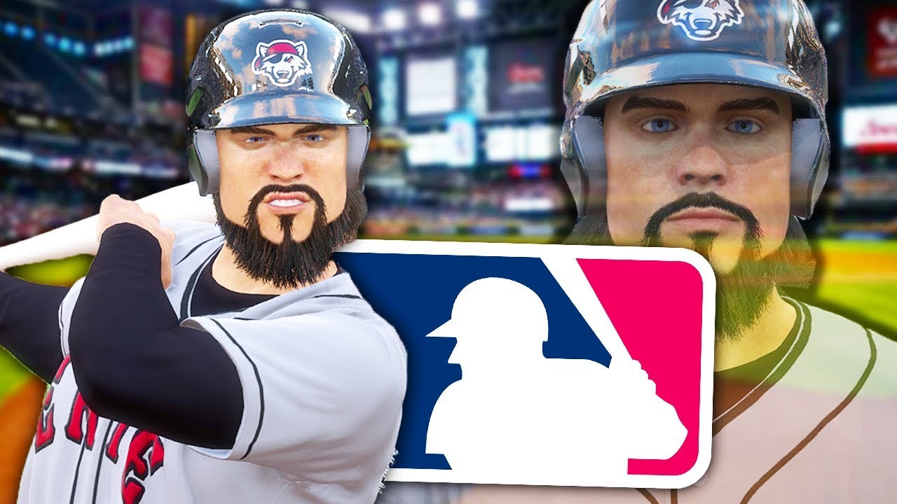 Моя первая профессиональная игра! MLB The Show 20: Дорога к шоу, игровой процесс №2
