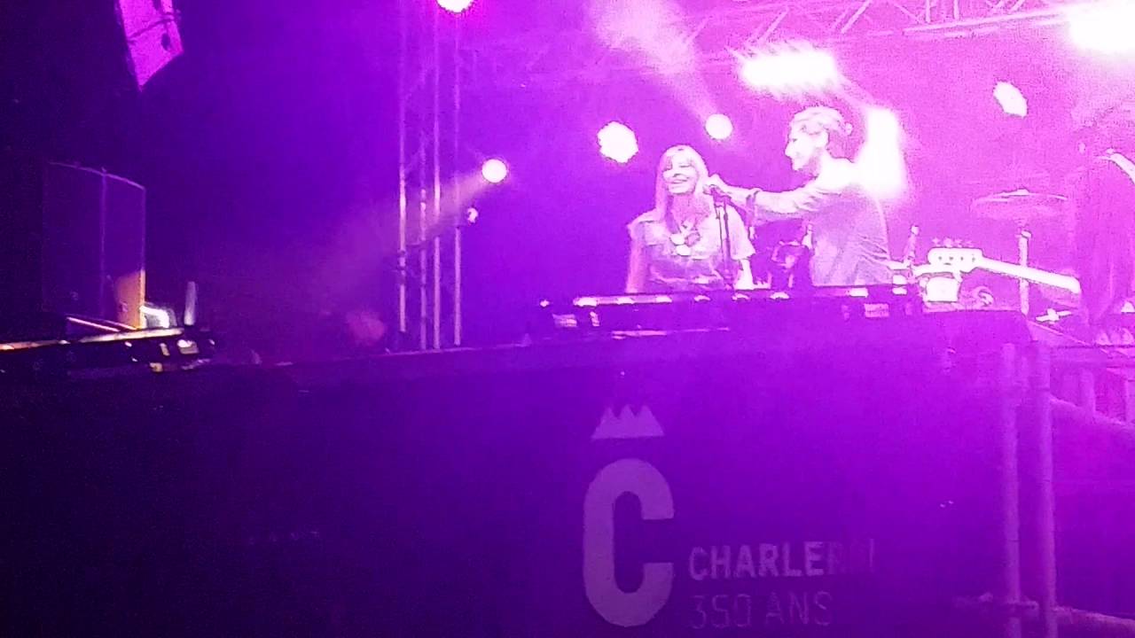 Suarez - 350 ans de Charleroi - Quai de brabant