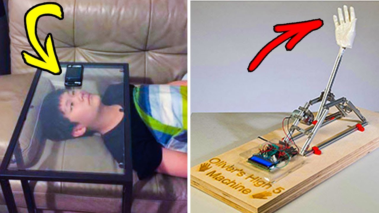 55 FUNNY AND CLEVER INVENTIONS FROM KIDS AND ADULTS