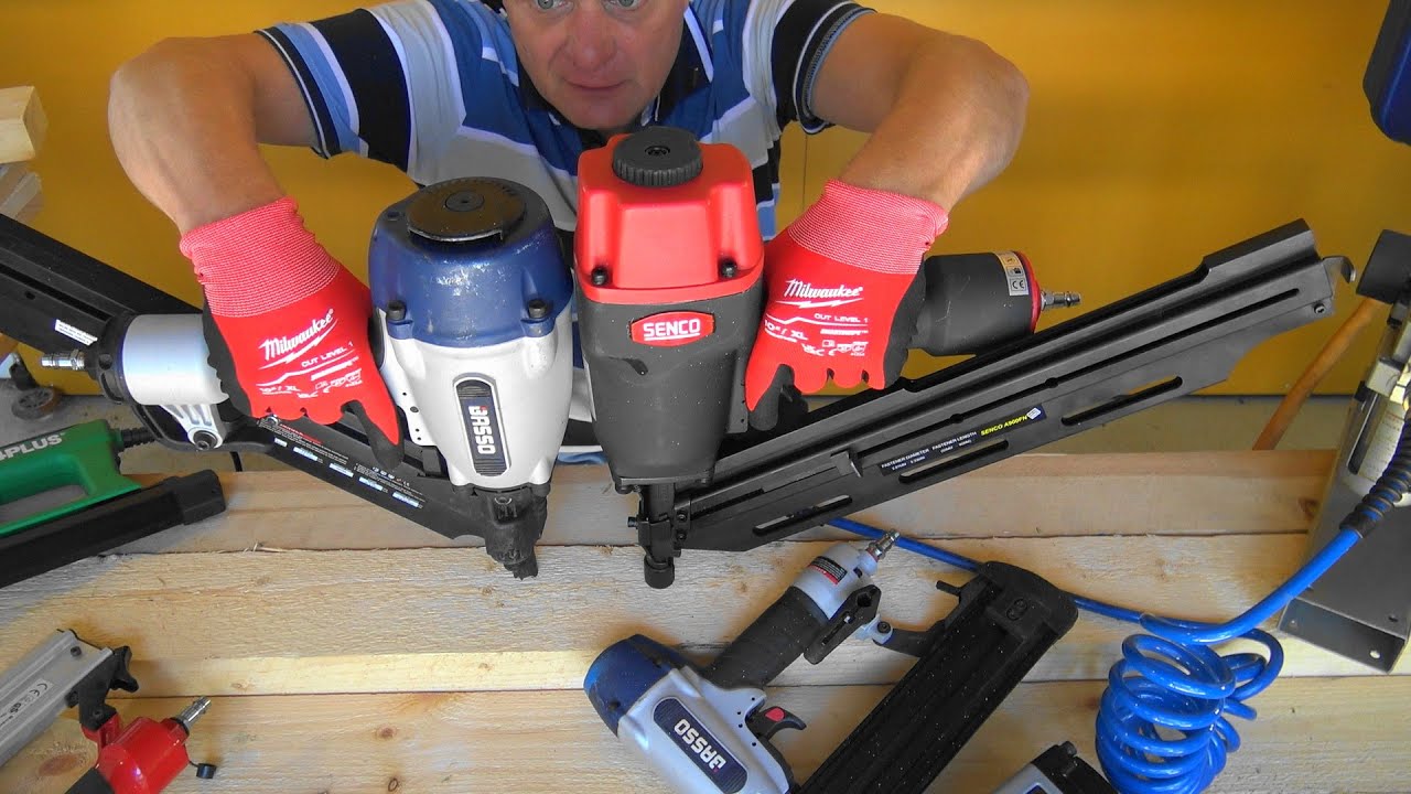 Harrastajan naulaimet | Nail Guns (hobby)