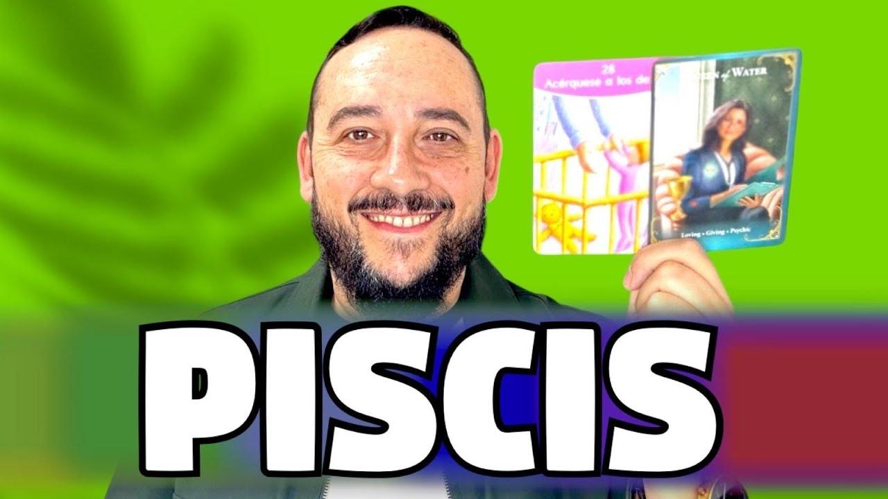 PISCIS ♓️ TODO ESTO SERÁ TUYO‼️VAS A SALIR DE ESTE LÍO 😍DIOS ACTIVÓ ESTE MILAGRO QUE NADIE ESPERABA💫