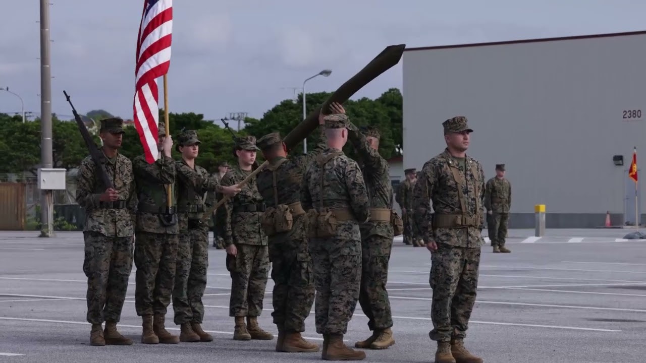 The U.S. Marine Corps Activates the 12th Littoral Anti-Air Battalion