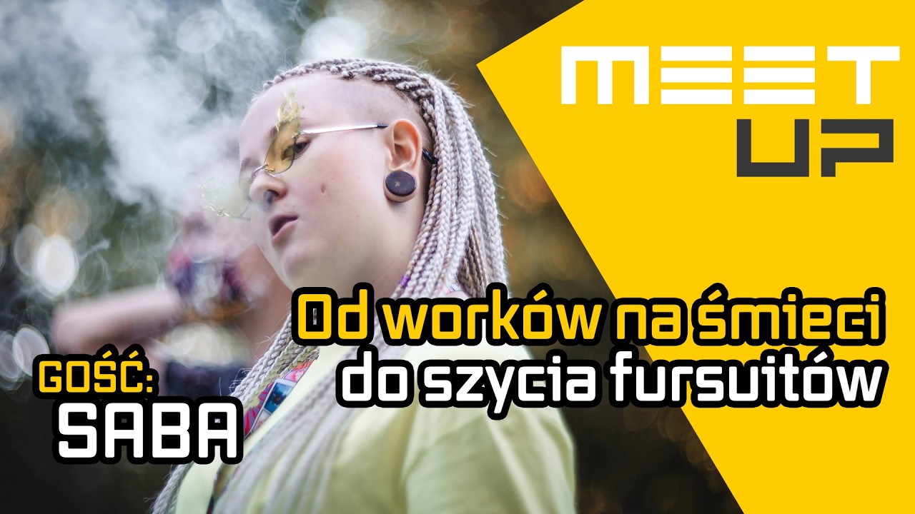 MeetUp | Saba | Od work&oacute;w na śmieci do szycia fursuit&oacute;w