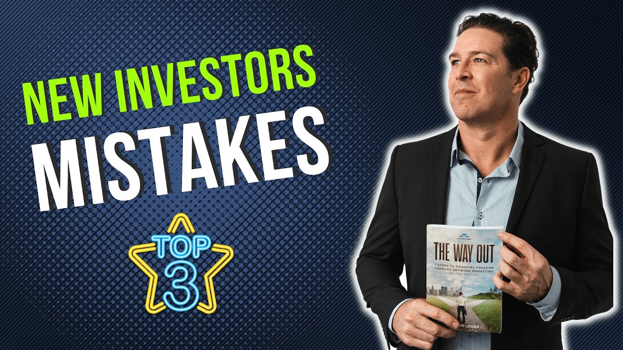 Top 3 Mistakes New Investors Make (AVOID Them If You Want To Become Financially Free!)