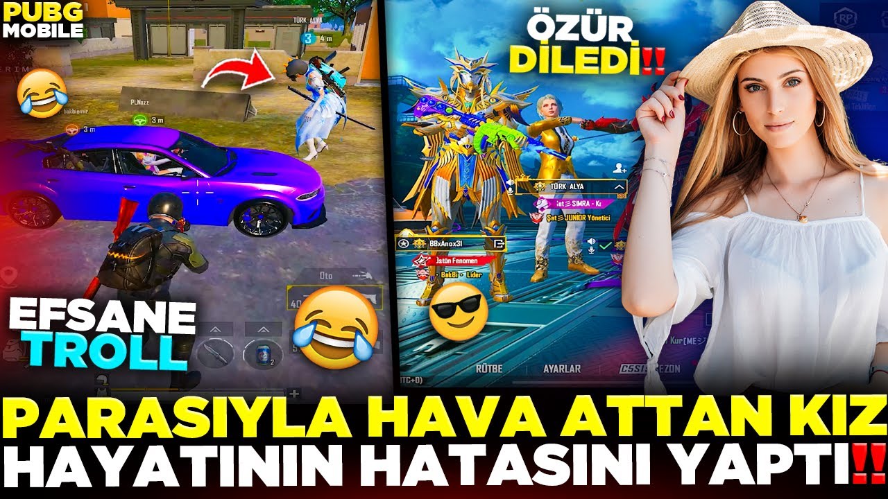 VİCTOR OLARAK GİRDİĞİMİZ MAÇTA‼️KIZLAR BİZİMLE ALAY ETTİ SONRA NE Mİ OLDU? SÜPRİZ SON / PUBG MOBİLE