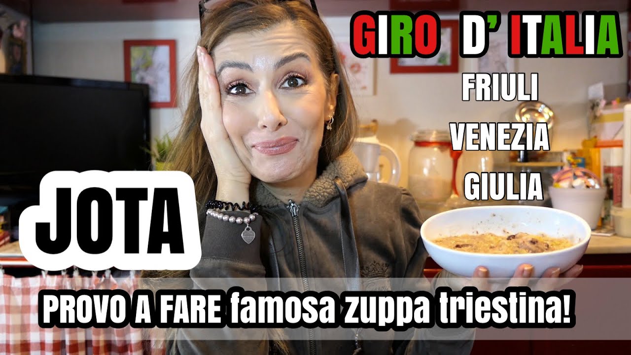 FACCIO LA JOTA ZUPPA TRIESTINA | FRIULI VENEZIA GIULIA | GIRO D'ITALIA con SAIDORI IN CUCINA