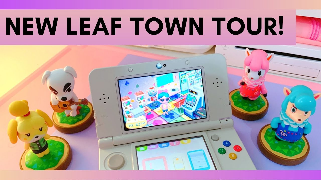 REVISITING My Animal Crossing New Leaf Town 🌳 Animal Crossing New Leaf Town Tour